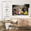 «Wine And Alco Wine And Cheese Jumelage», reproduction sur toile-92517971