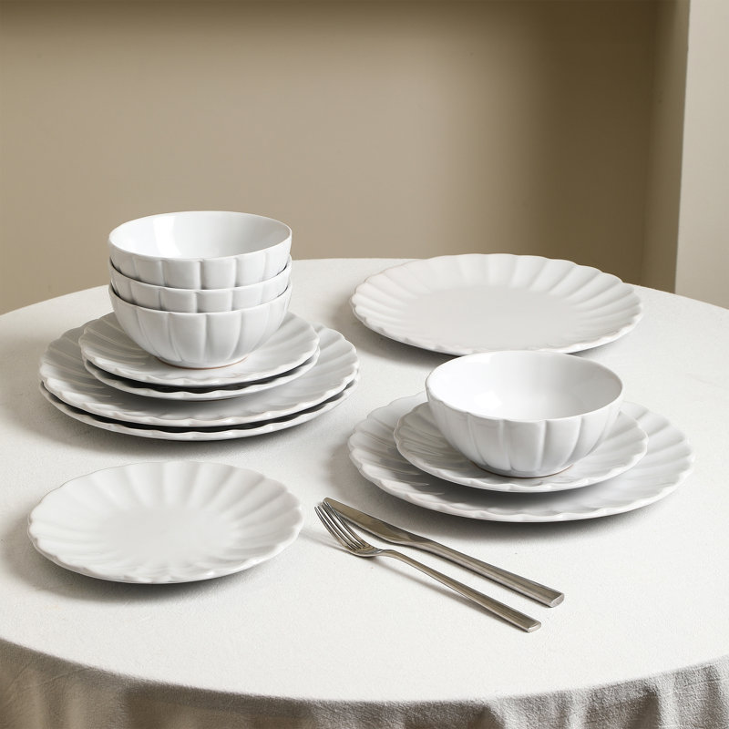 Service de table 12 pièces Earth & Clay Phoenix