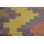 Tapis géométrique Kilim 6 x 6