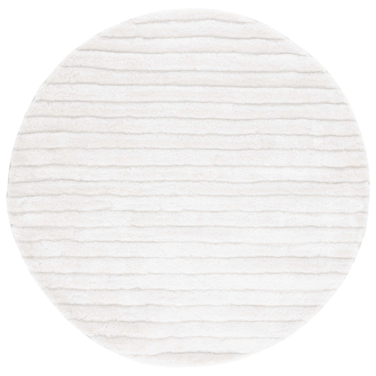 Wyler Shag Hand Tufted Performance Solid Color Rug
