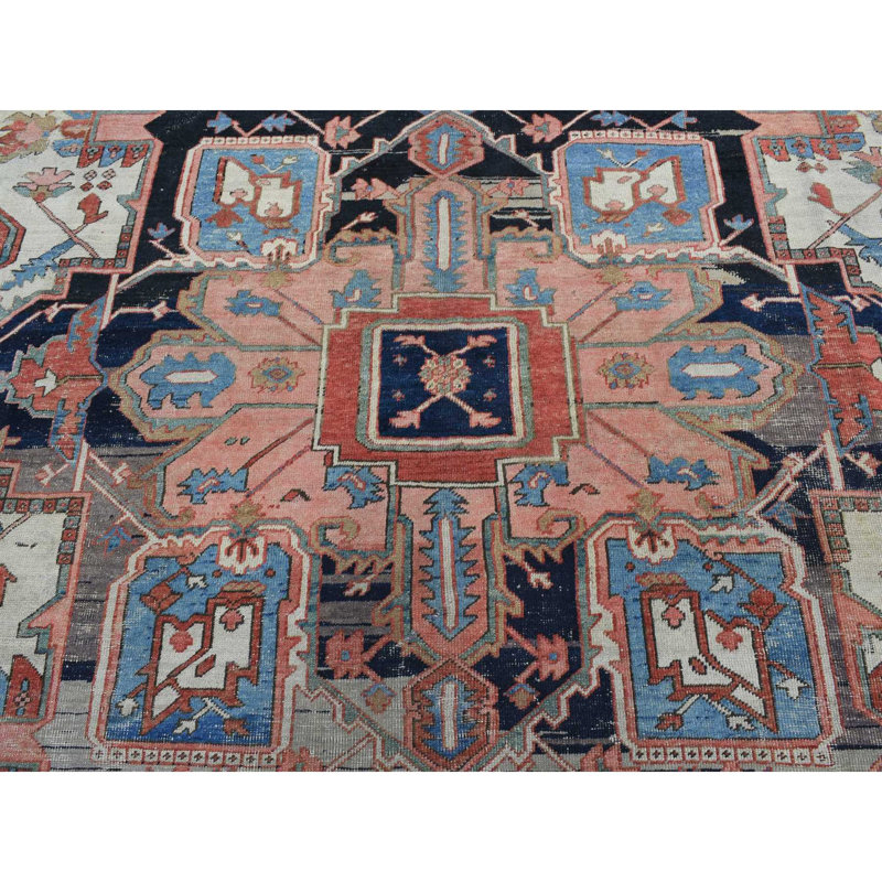 Tapis unique 9 pi 9 po x 12 pi 6 po
