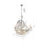 Lustre bateau en cristal 4 lumières Eclectic-100915439