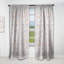 Panneau de rideau simple occultant de couleur Mid-Century-1705923139