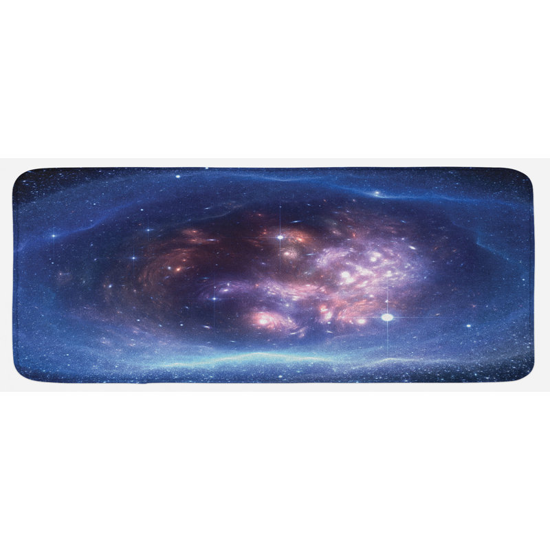 Tapis de cuisine à espace extérieur