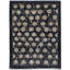 Hand-Knotted High-Quality Black Area Rug
