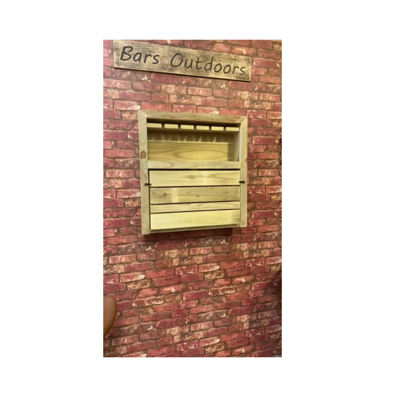 Lula Bar with Wine Storage