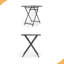 Rattan BAR TABLE,STURDY STRUCTURE