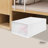 20pcs Stackable Shoe Storage Box Transparent Display Case
