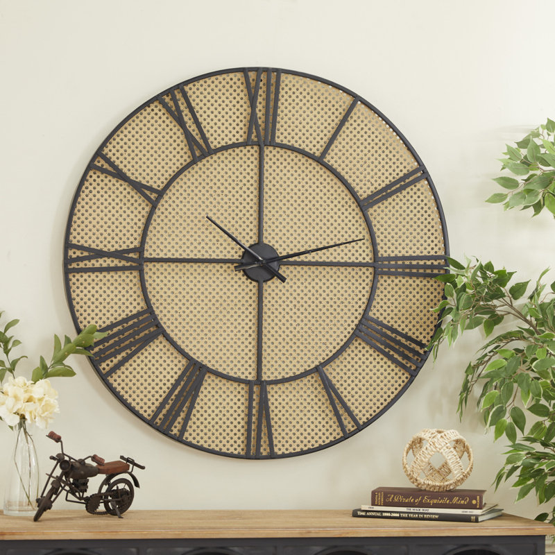 Très grande horloge murale 34,62 "Mirabella