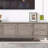 Classy retro design solid wood TV cabinet