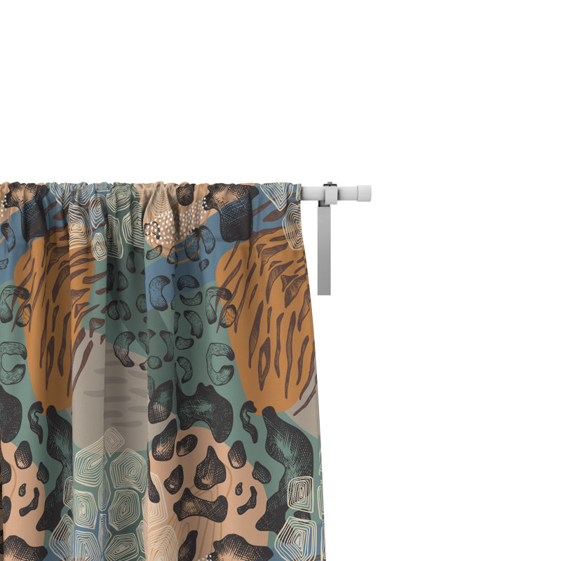 Catham Room Darkening Curtain Pair