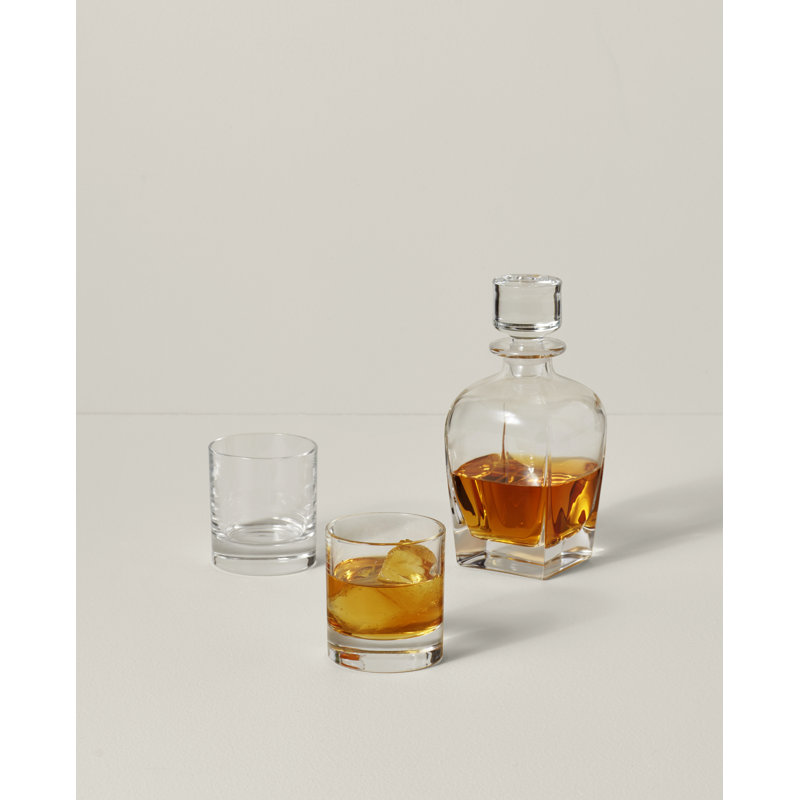 Tuscany Classics 3 Piece Whiskey Glass Set