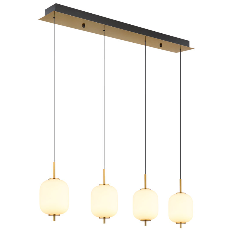 1 - Light Brass LED Pendant