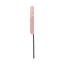 Tête de lit simple en rosé avec coutures en losange et garniture cloutée fine présentant une couture captivante élégante