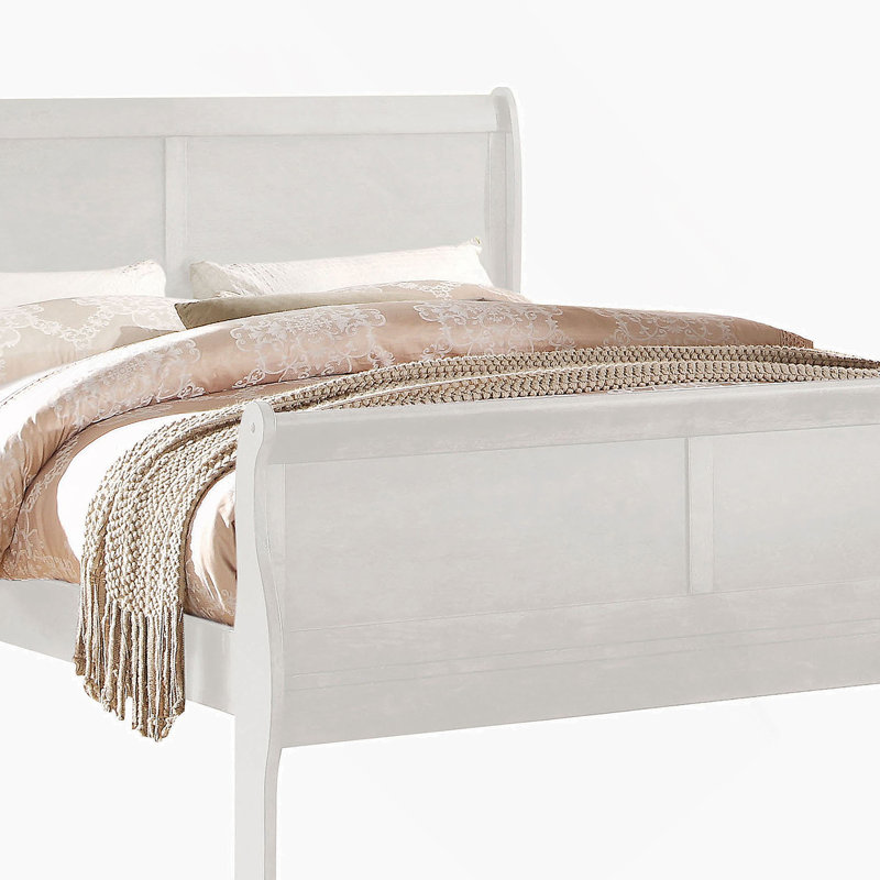 White Queen Bed, Queen