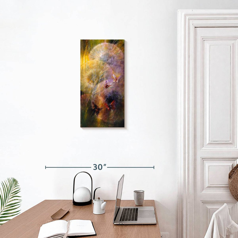 Dreams and Awakening, 24" H x 12" W