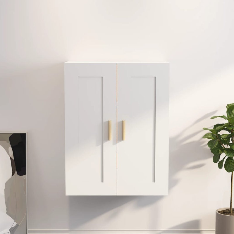 Maynes Floating Shelf, White