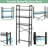 Stylish 4-Tier Toilet Organizer