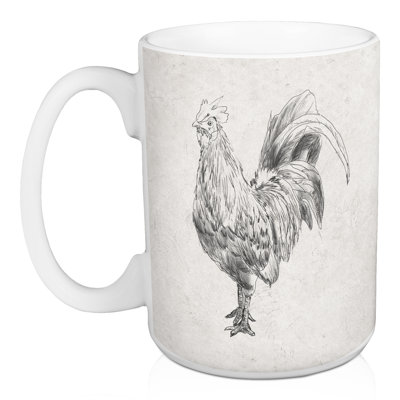 Johnene Ceramic Coffee Mug