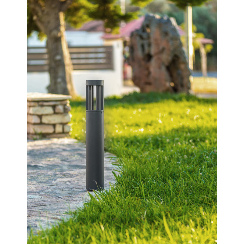 Dark Grey Integrated LED Aluminium Pathway Light