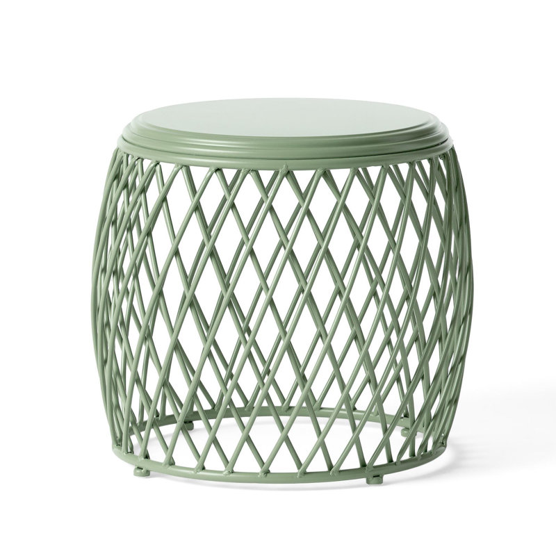 TABLE D'APPOINT 19,75 ALAMERAS, Vert