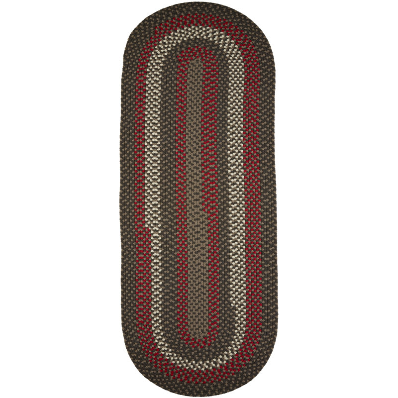 Charlise Synthetic Indoor / Outdoor Rug, Runner 2' x 6'