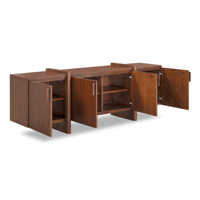 CASSIA ENTRY SIDEBOARD LIGHT WALNUT