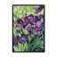 Impression audacieuse de fleurs d'iris-702082799-702082798