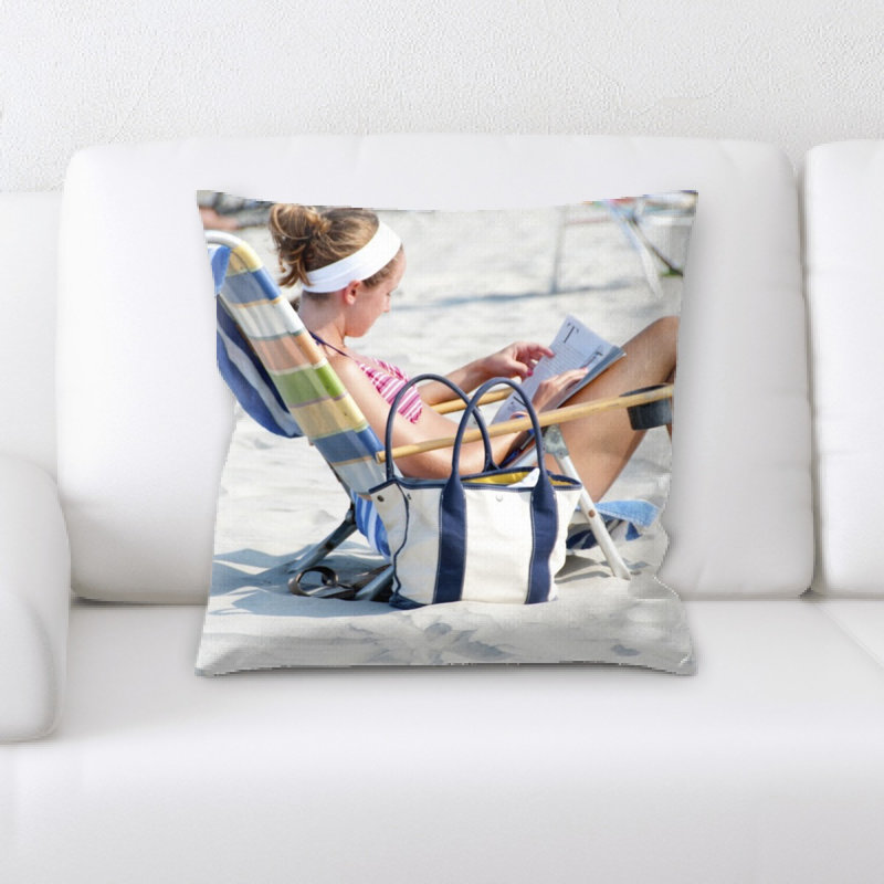 Coussin de plage