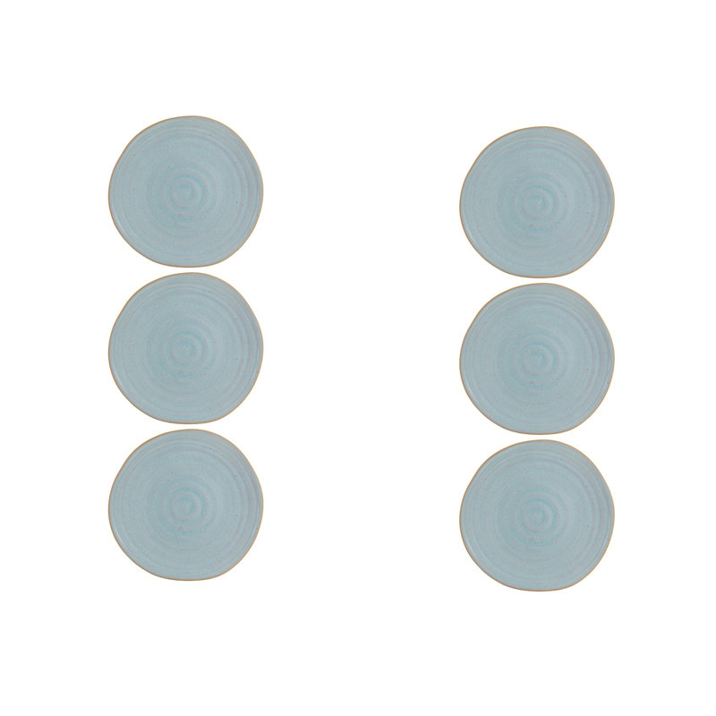 Assiette plate 11 po