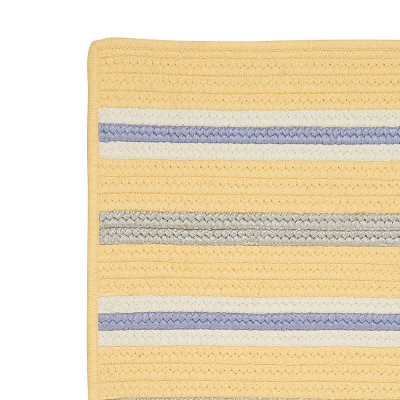 Tapis jaune Bucareli, Rectangle 3 pi x 5 pi