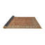 Tapis traditionnel orange / beige Derrynisk-806166461