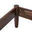 Base de lit en bois massif Bilal Mid Century-1904663218-1904663219