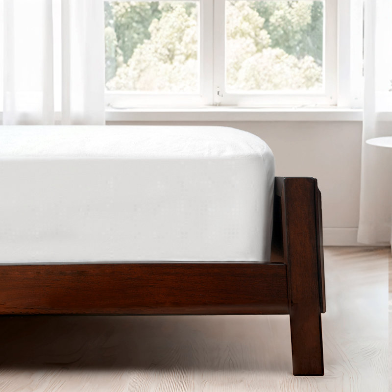 Protège-matelas imperméable et résistant aux punaises de lit, Lit double