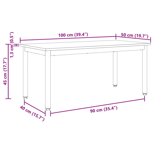 Product Dimensions