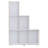 Lea 50.25"H Display Staircase Bookcase-30798167