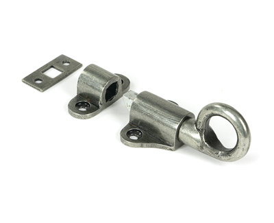 Fanlight Catch with Two Keeps