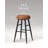 Parmley Faux Leather Stool-558187826-582711878