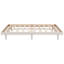 Modern Design Full Floating Platform Bed Frame-630460482-630460481