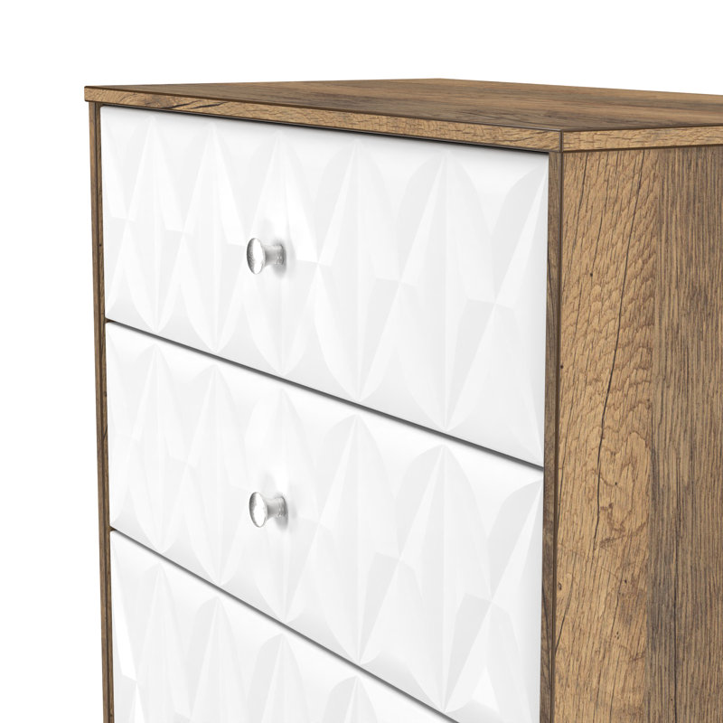 Ceinwen 77cm W 4 - Drawer Chest of Drawers