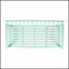 Charmant banc en bois d'acacia de style campagnard avec conception ergonomique et fabrication durable pour une utilisation intérieure et extérieure