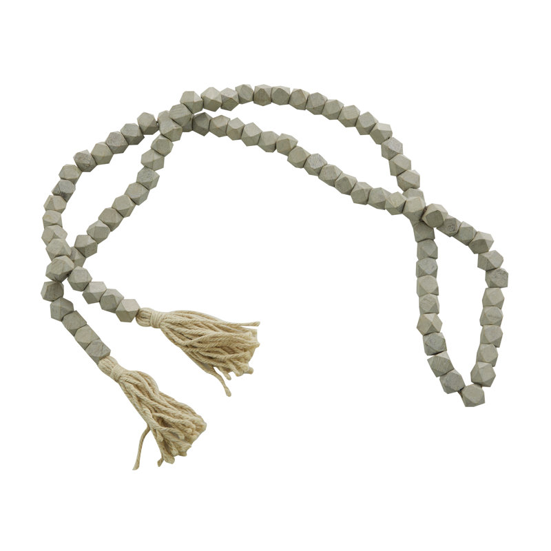 Guirlande Bead, Gris