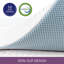 Surmatelas en mousse viscoélastique rafraîchissante 2 "Archuleta-176247373
