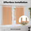 Curtains With Curtains 2 Pcs Polyester-984543911-984543906