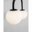 2 - Light Black LED Kitchen Island Pendant