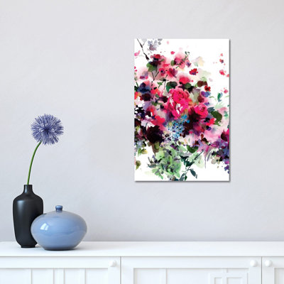 Agitato 1 Piece Wrapped Canvas Wall Art
