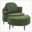 Fauteuil d'appoint 42,5 po pour le salon-926204778