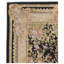 Tapis oriental en laine noué à la main en noir-78948417