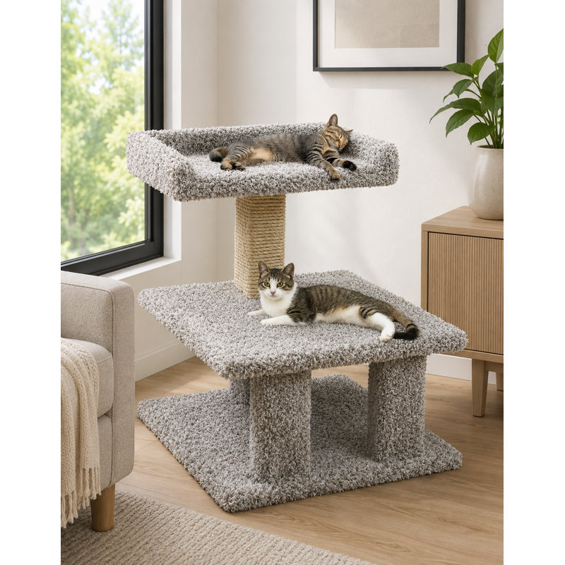 New Cat Condos Heavy-Duty Extra Large Cat Stand with Perches, Multi