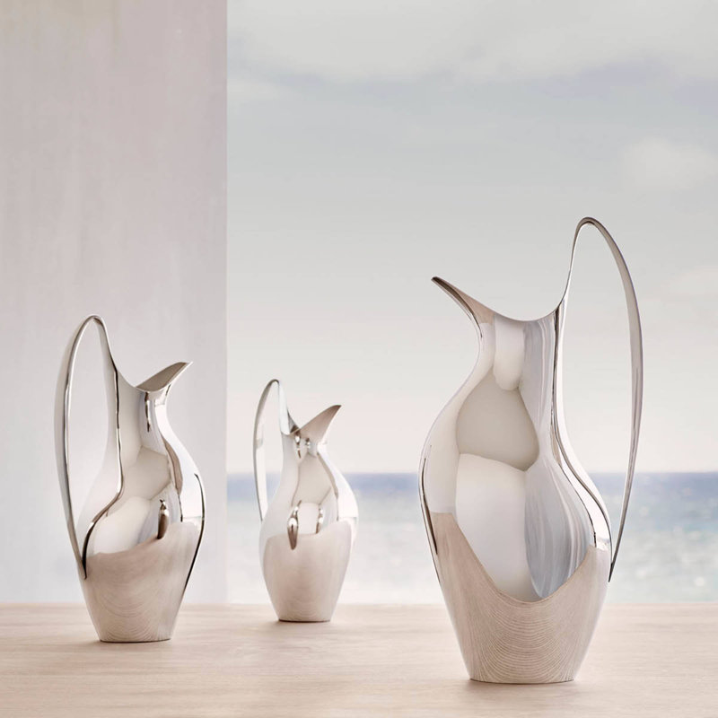 Henning Koppel Pitcher, 9.76" H x 5" W x 4" D